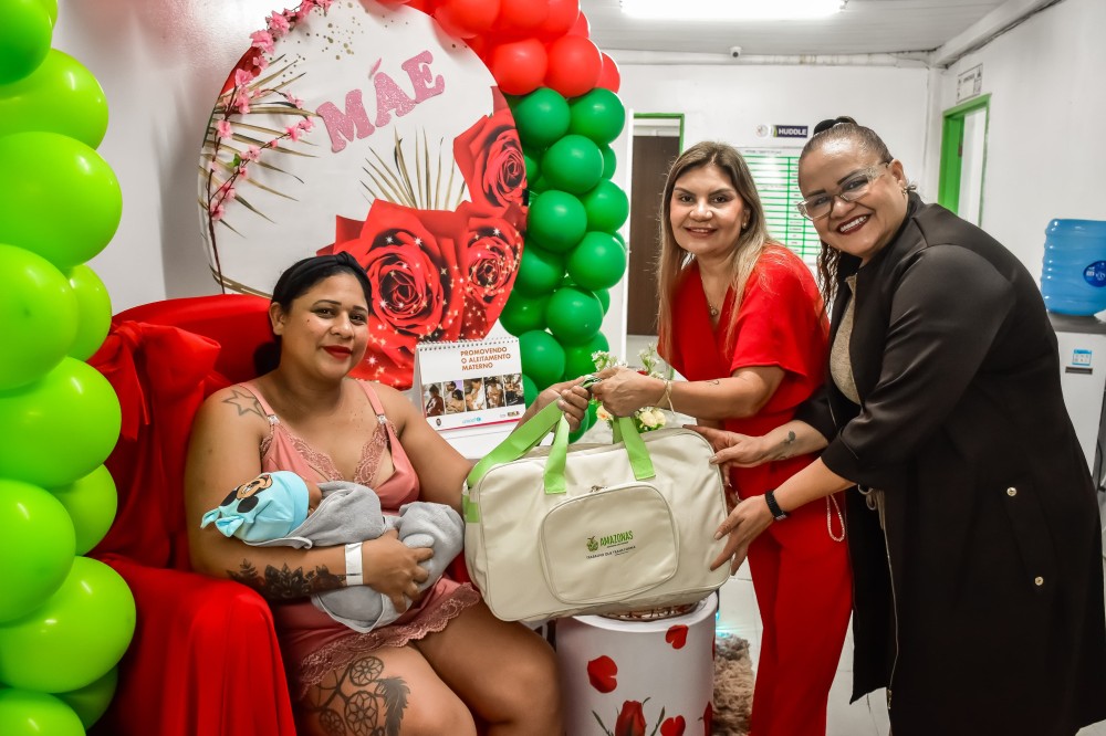 Maternidades da rede estadual na capital registraram 34 nascimentos nas primeiras horas do Dia das Mães