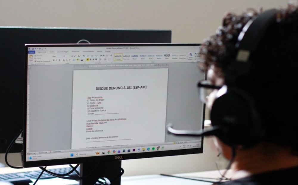 Disque-Denúncia da SSP-AM auxiliou Forças de Segurança em 430 prisões em 2026