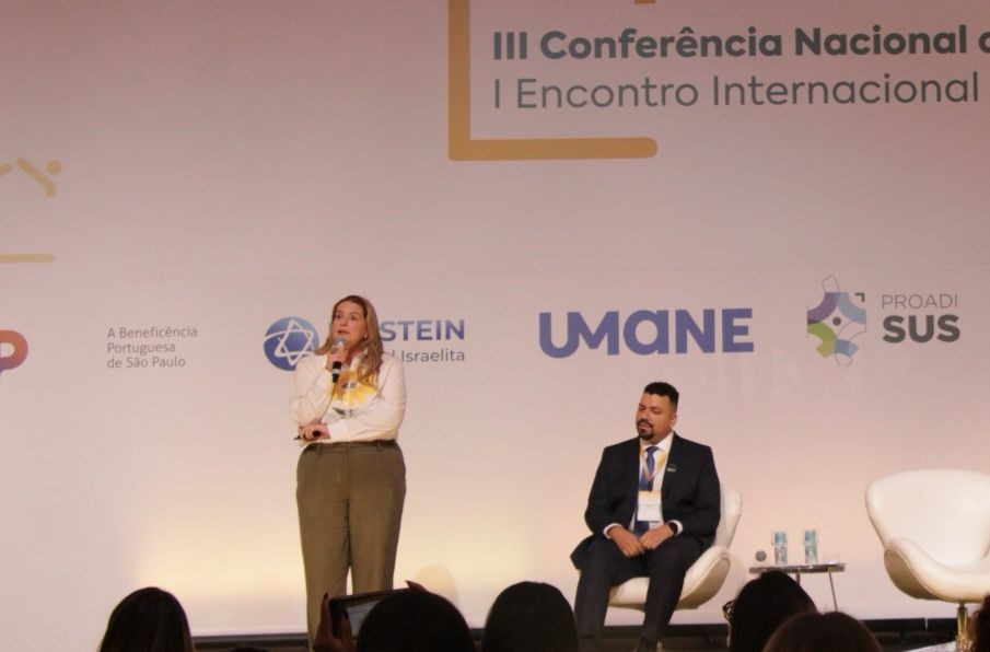 Avanços da saúde no Amazonas são destaque em apresentação de Nayara Maksoud no Congresso Norte e Nordeste de Gestão do SUS