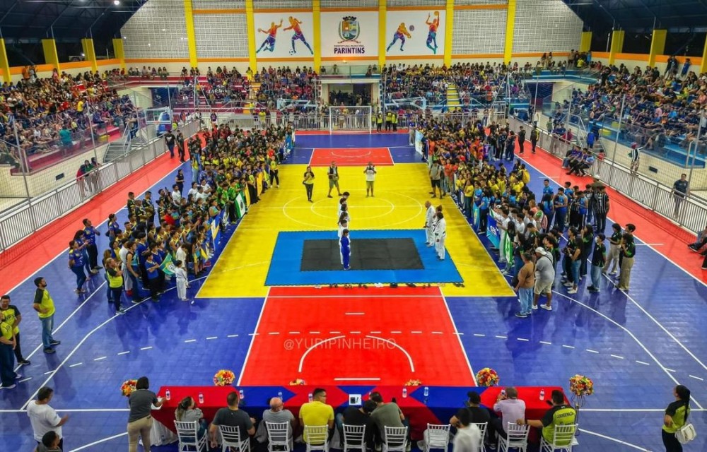 Arena Olímpica Rubem dos Santos completa 2 anos como principal palco do esporte do interior do Amazonas