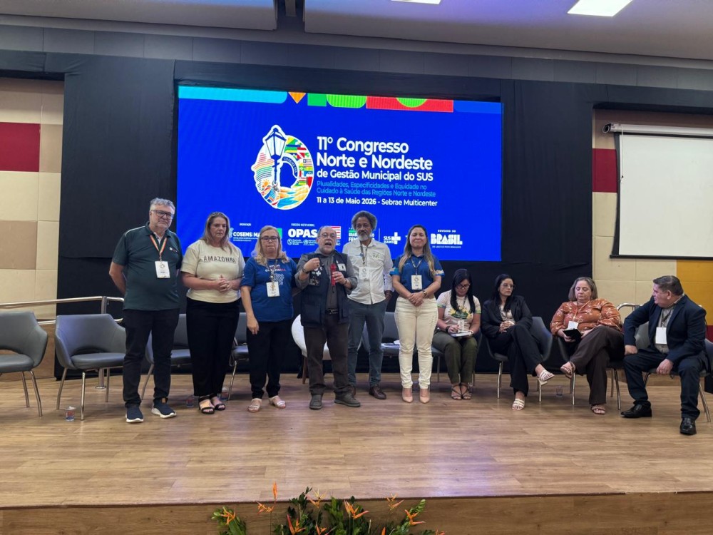 Regionalização do SUS deve respeitar as diferentes realidades territoriais do país, afirma Nayara Maksoud em congresso no Maranhão