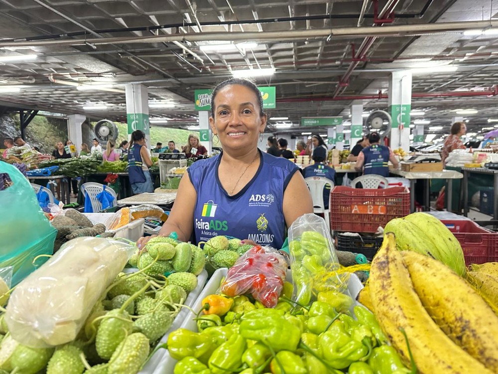 Feiras de Produtos Regionais da ADS, tem edição extra na orla de São Raimundo nesta quarta-feira