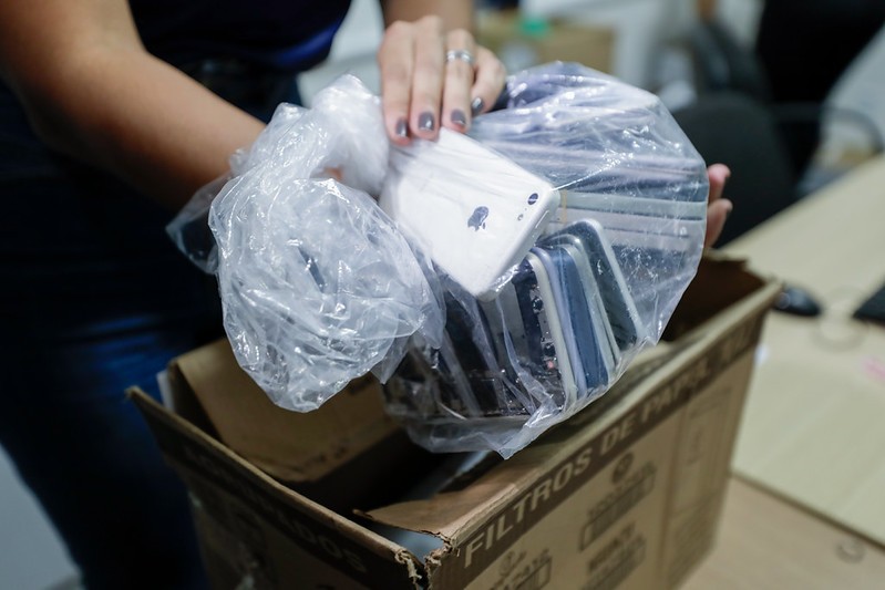 RecuperaFone: Governo do Amazonas recupera mais de 8 mil celulares no estado