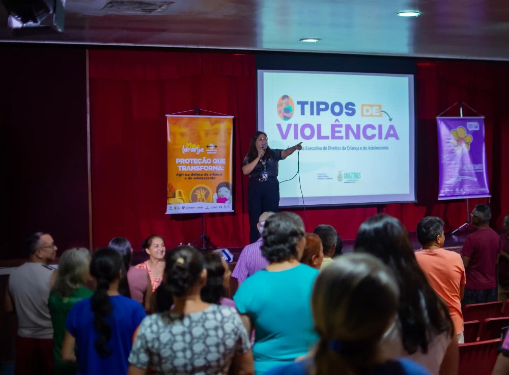 Campanha Faça Bonito: Sejusc e Sedel realizam palestra educativa para professores e alunos do Programa RespirAR