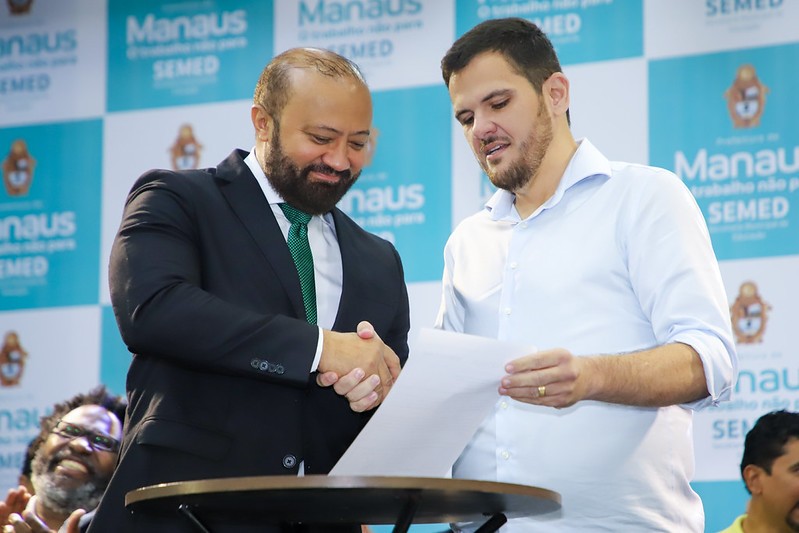Prefeito Renato Junior libera mais de R$ 9 milhões em investimentos para manutenção das escolas da rede municipal de ensino pelo programa Proesc