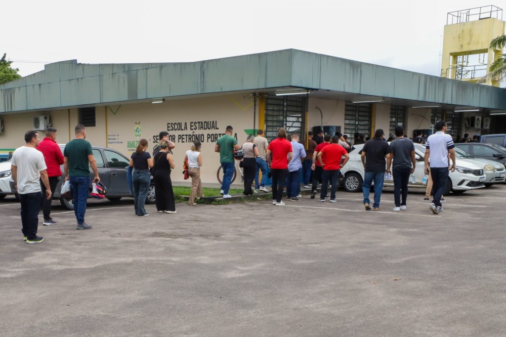 Mais de 24 mil candidatos realizam as provas do concurso da Guarda Municipal de Manaus