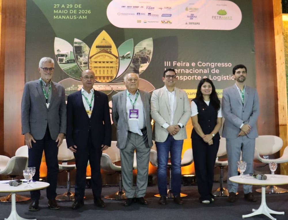 Governo do Amazonas apresenta avanços na regulação do transporte hidroviário durante a Transpoamazônia  2026