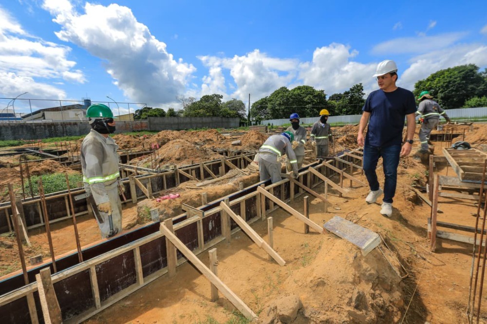 Construção da maternidade reforça compromisso com a saúde pública do município