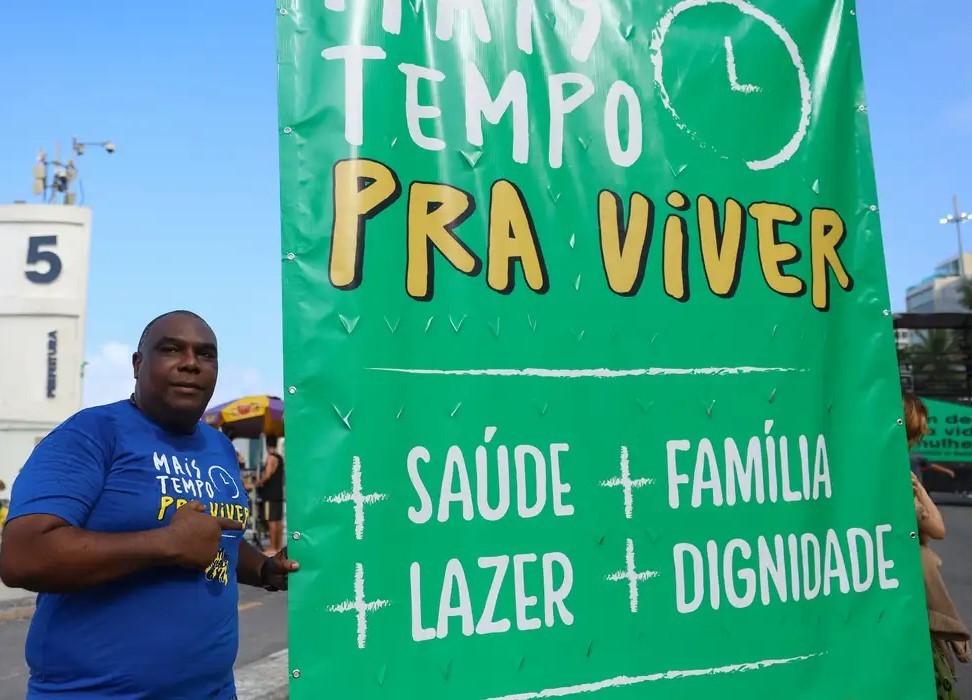 Entenda PEC que acaba com escala 6x1: mais tempo livre e mesmo salário