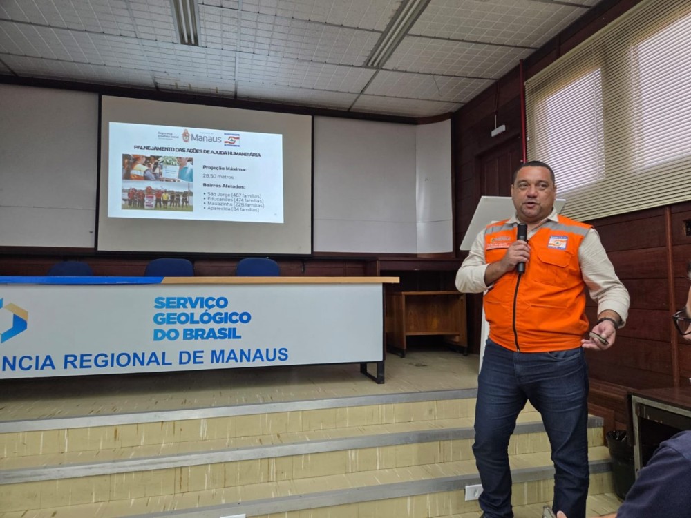Prefeitura de Manaus apresenta ações preventivas e de monitoramento da Defesa Civil durante 3º Alerta de Cheias do Amazonas
