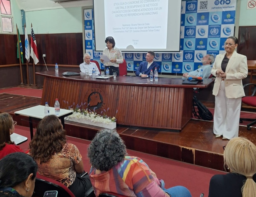 Programa da Fundação Alfredo da Matta e UEA forma o 45º mestre em ciências aplicadas à dermatologia