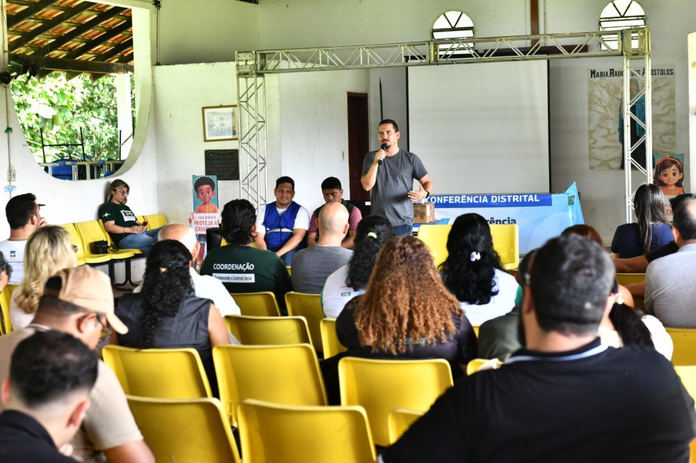 Pré-conferência na zona rural terrestre de Manaus encerra etapa preparatória para 10ª Conferência Municipal de Saúde