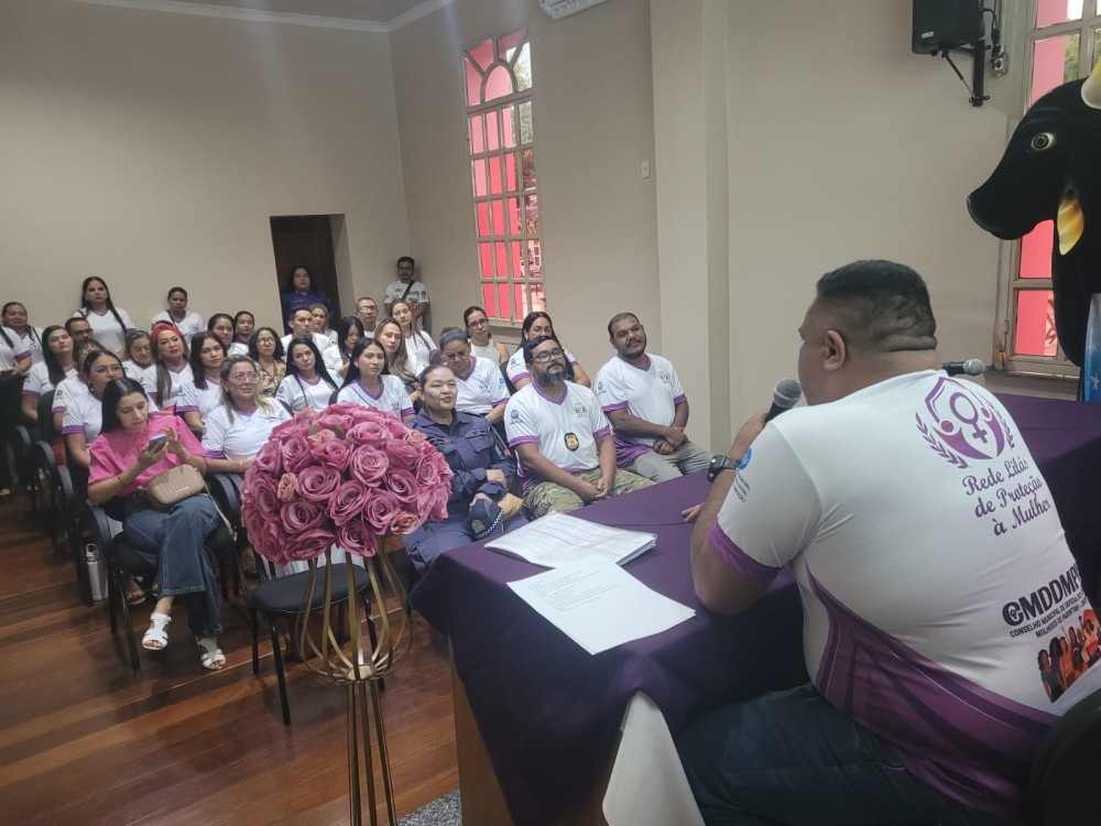 Implantação da Rede Lilás garante proteção às mulheres de Parintins