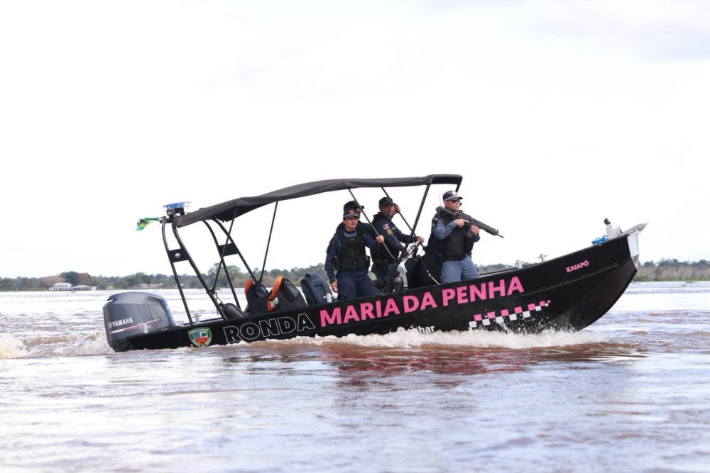 Segurança Presente: Governo do Amazonas envia Forças de Segurança para fortalecer policiamento na calha do Rio Madeira