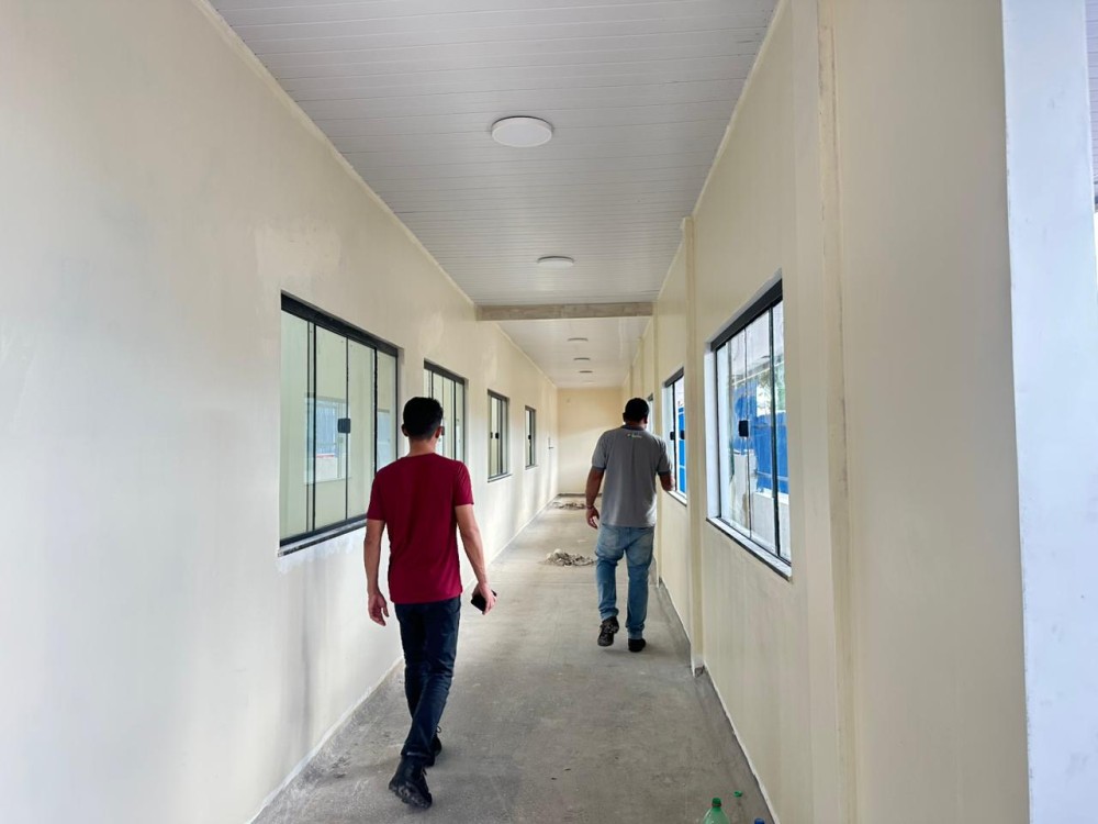 Prefeitura de Parintins reforça investimentos na saúde com obra de UBS