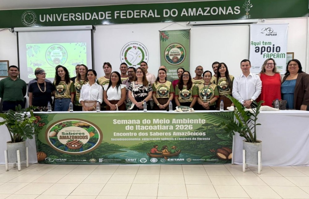 Itacoatiara recebe evento científico sobre sociobioeconomia, com apoio do Governo do Amazonas