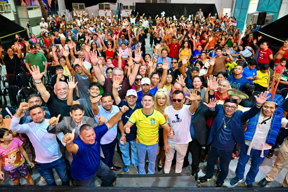David Almeida amplia alianças para 2026 e participa de ato político do Democracia Cristã em Manaus