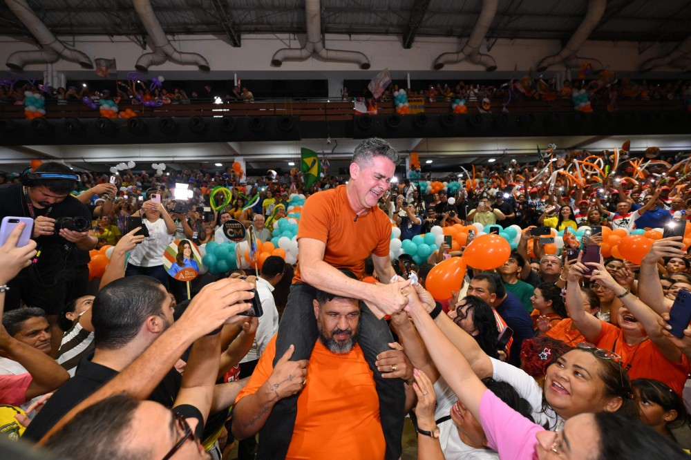 David Almeida cresce e já é o segundo colocado na disputa pelo Governo do AM, diz pesquisa Eficaz