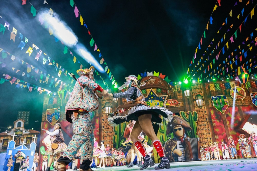Prefeitura valoriza cultura popular com apresentações no terceiro dia do 68º Festival Folclórico do Amazonas