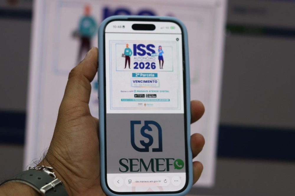 Prefeitura reforça prazo da quinta parcela do ISS Fixo e incentiva uso de canais digitais para pagamento com desconto