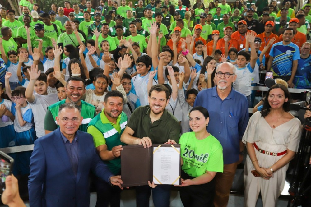 Prefeito Renato Junior lança ‘Junho Verde’ com anúncio de ações ambientais e convocação de aprovados no concurso da Semmas