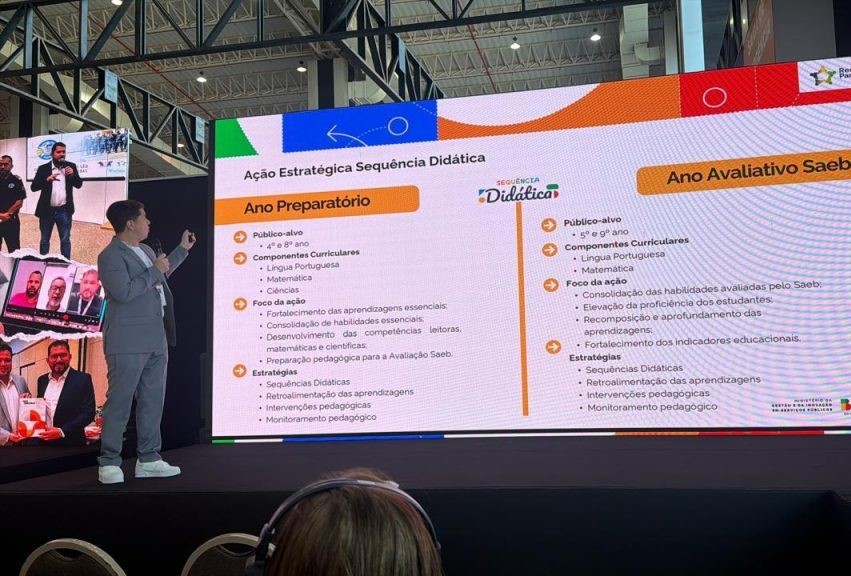 Prefeitura apresenta durante fórum nacional estratégias que colocaram Manaus entre os destaques da educação brasileira