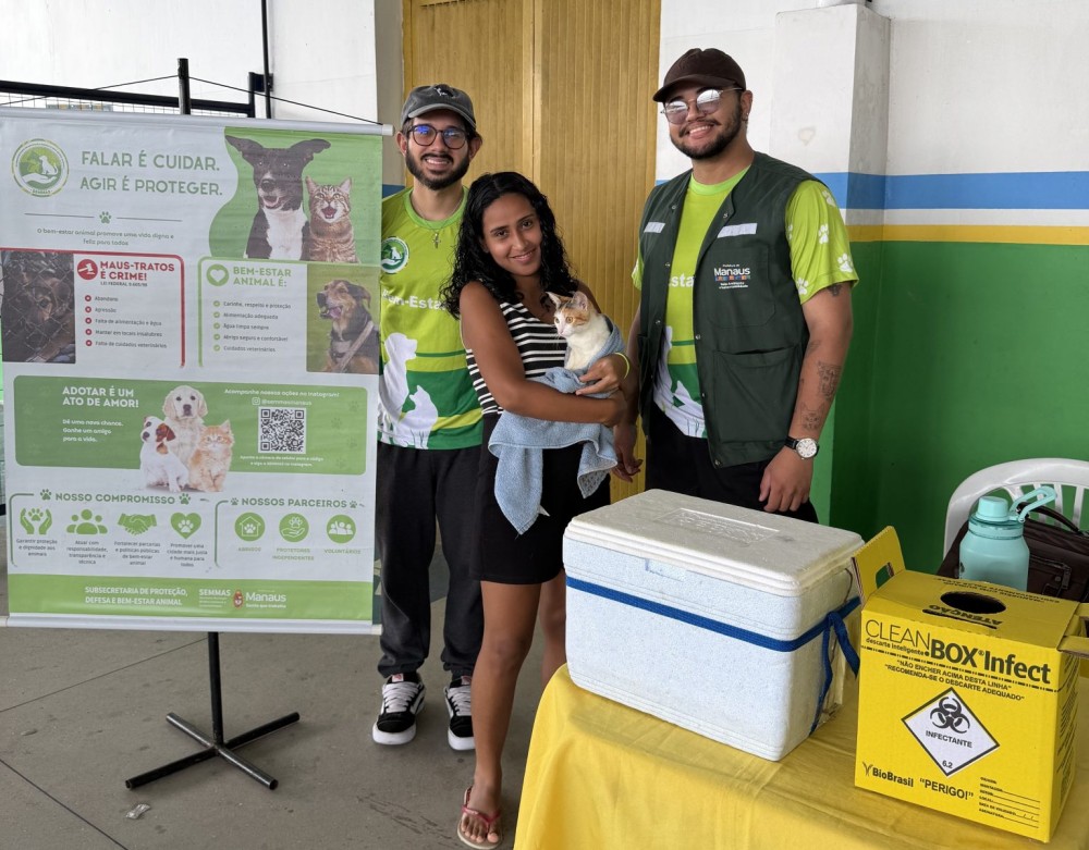 Prefeitura de Manaus lança ‘Semmas no Meu Bairro’ com serviços ambientais itinerantes