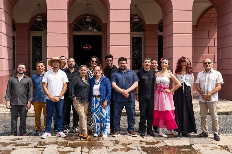 Governo do Amazonas lança 14ª Série Encontro das Águas 2026, no Teatro Amazonas