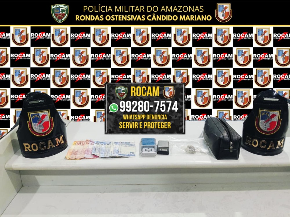 Operação Segurança Presente: Em ações distintas, Forças de Segurança prendem três pessoas por suspeita de tráfico de drogas