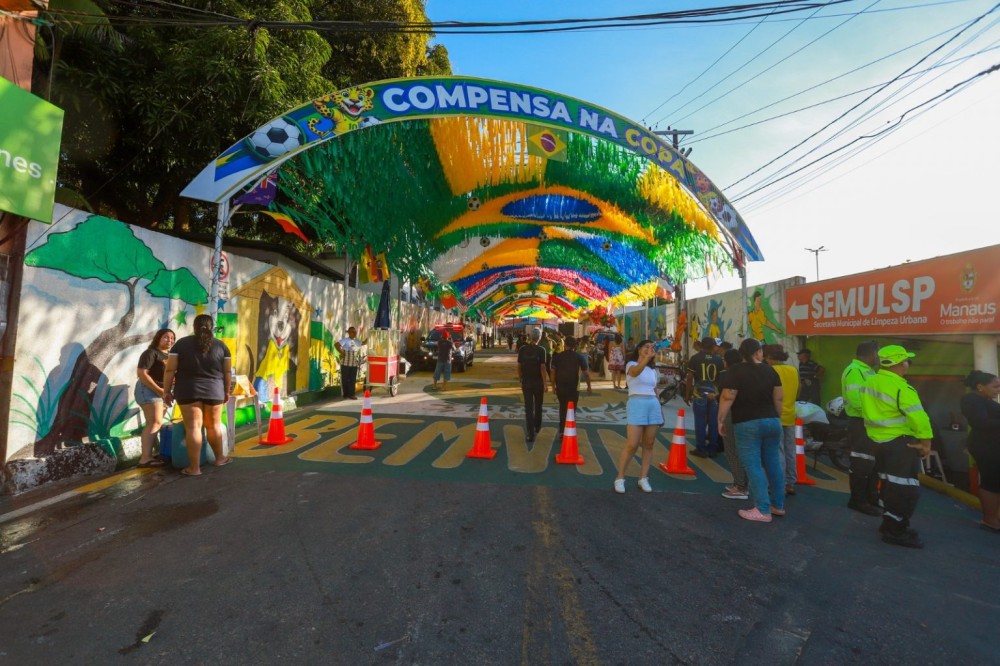 ‘Operação Copa’ da Prefeitura de Manaus intensifica fiscalização de trânsito durante partidas da Seleção Brasileira