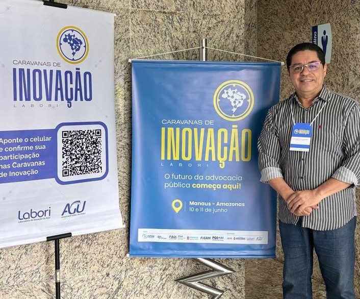 Prefeitura de Manaus participa da etapa Amazonas da Caravana de Inovação da Advocacia-Geral da União