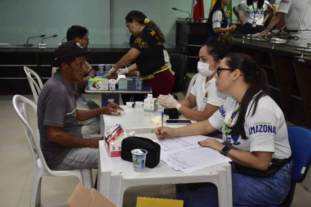 SES-AM leva consultas, exames e serviços especializados de saúde ao Governo Presente em Iranduba