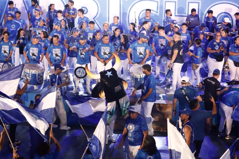 Arrastão da Marujada de Guerra e último Ensaio Show da temporada movimentam o Curral Zeca Xibelão neste sábado (13)