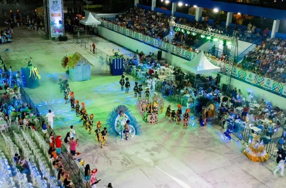 59ª Festividades Folclóricas de Parintins encerram com bois mirins em celebração da cultura e do talento das novas gerações