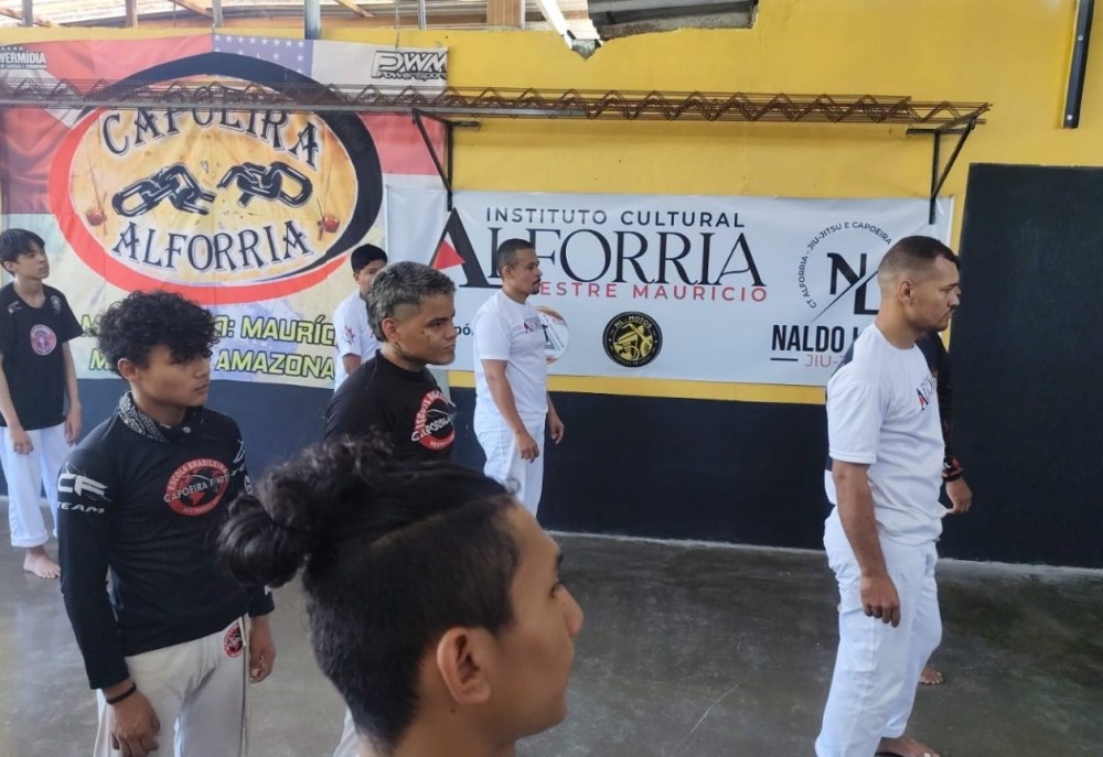 Projeto contemplado pela Pnab 2026 realiza oficina do ‘Vem ser Capoeira’