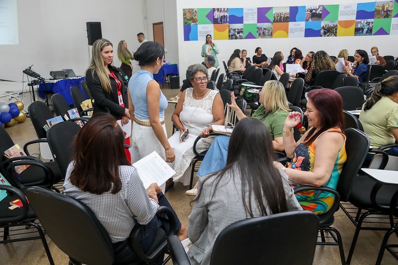 Prefeitura de Manaus e Unicef promovem formação sobre educação antirracista e inclusão para gestores da Educação Infantil da Semed