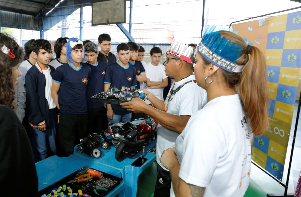 Parceria da Secretaria de Educação leva projeto de sustentabilidade a cerca de 3 mil estudantes da rede estadual