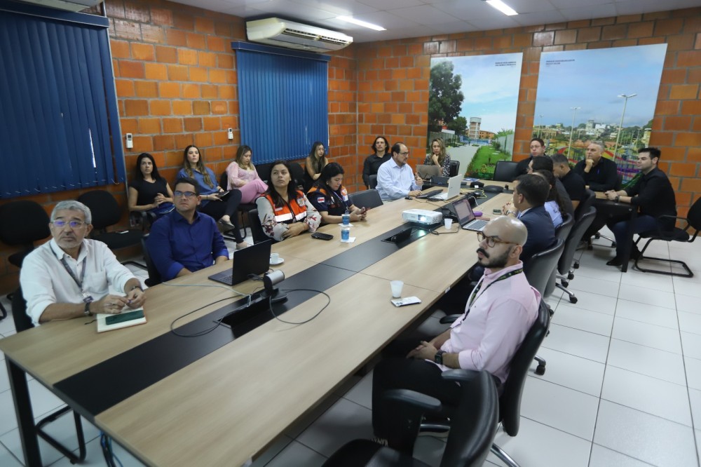 Governo do Amazonas e BID avançam em projeto de resiliência climática e segurança hídrica em municípios do interior