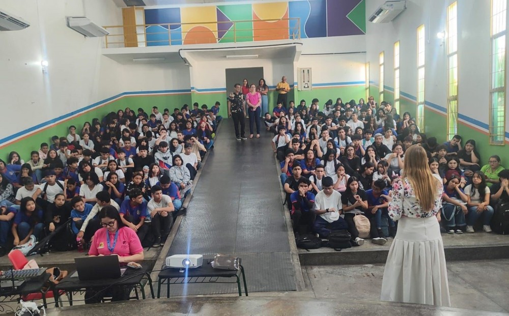 Prefeitura de Manaus inicia projeto ‘Cunhantãs e Curumins da Igualdade’ com estudantes da rede municipal