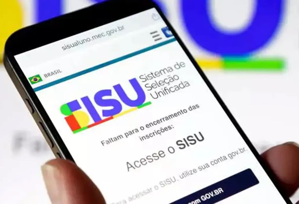 Sisu+: inscrições para concorrer a vagas do 2º semestre terminam hoje
