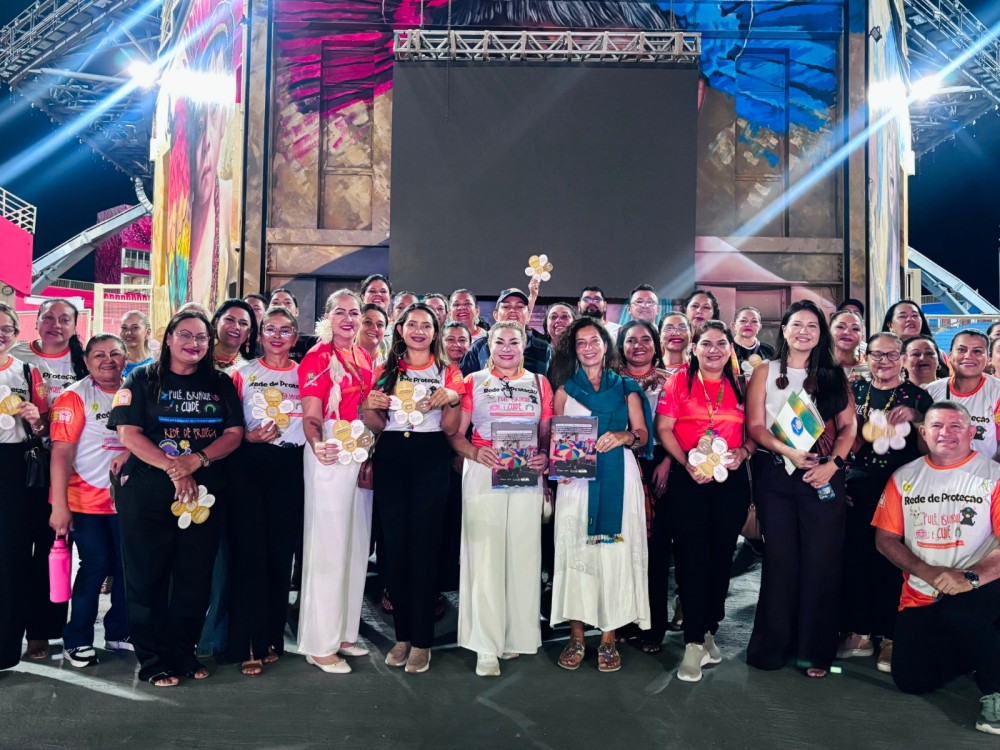 Campanhas de proteção a crianças, mulheres e idosos marcam atuação da Rede de Proteção no Festival 2026