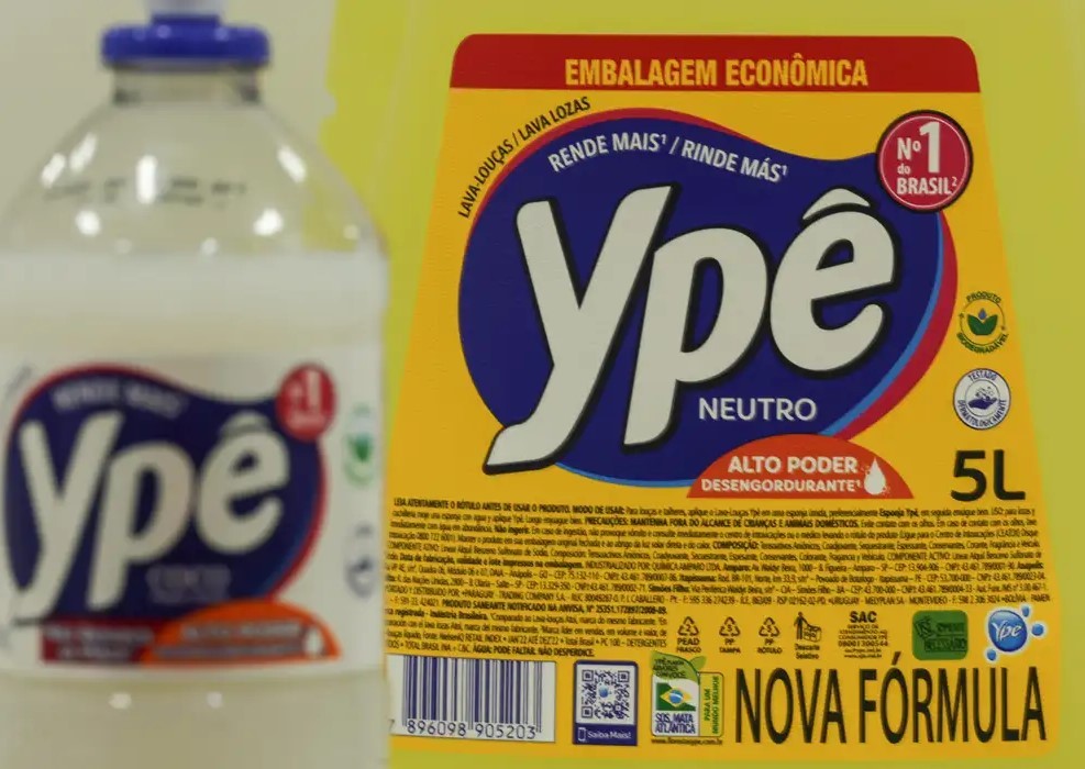 Anvisa libera produtos da Ypê produzidos a partir de janeiro de 2026