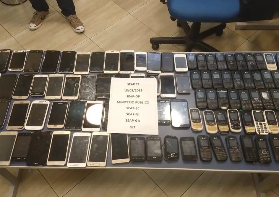 Governo publica banco para reunir dados de celulares roubados