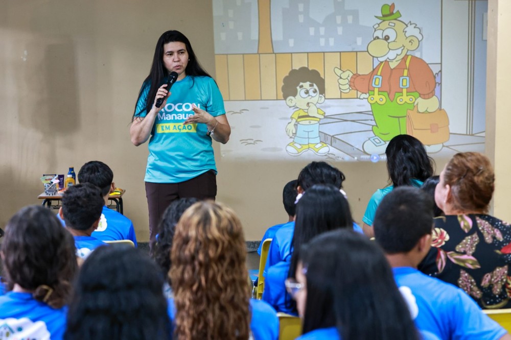 Prefeitura realiza 1ª edição do ‘Procon Manaus Kids’ e promove educação para o consumo no parque Cidade da Criança