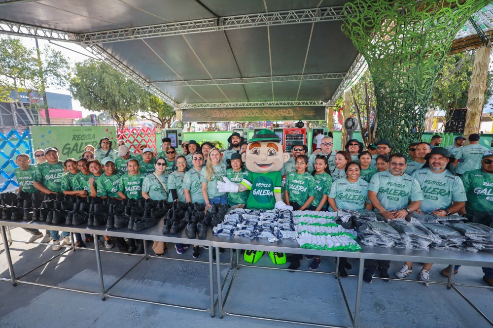 Festival de Parintins 2026: ‘Recicla, Galera’ garante equipamentos e uniformes para trabalhadores da reciclagem em Parintins