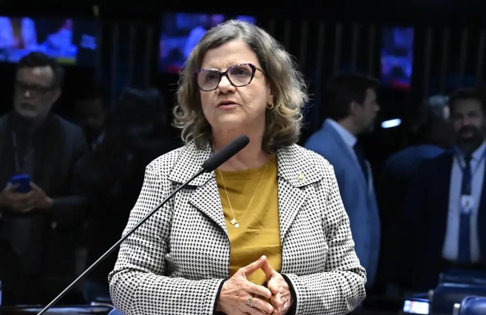Lula anuncia Teresa Leitão como nova liderança do governo no Senado