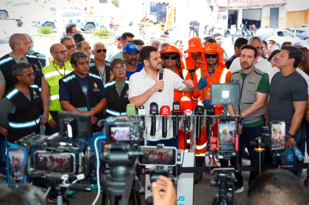 Renato Junior leva prefeitura inteira para o bairro Cidade de Deus com serviços integrados de asfalto, limpeza urbana e ações sociais