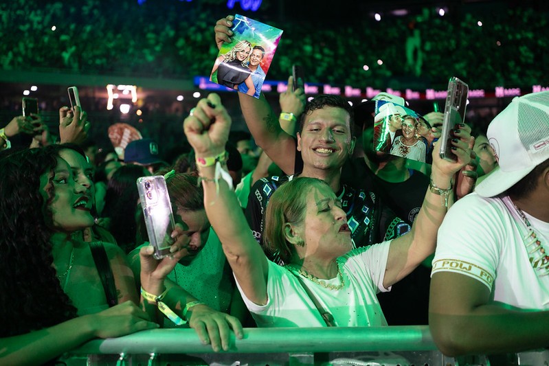 Festa dos Visitantes 2026: Evento no Bumbódromo reúne 25 mil pessoas