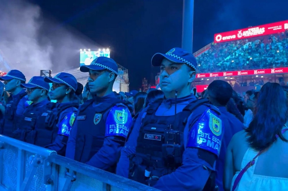 Festival de Parintins 2026: Forças de Segurança registram 36 ocorrências e três prisões durante ações de reforço no município