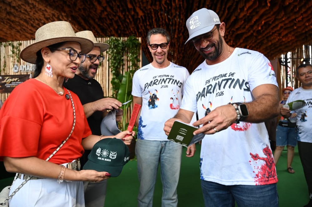 Governo do Amazonas recebe Embratur e fortalece promoção turística do festival